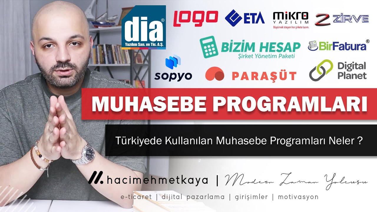 Muhasebe Programları - Türkiye'de Kullanılan Muhasebe Programları Neler ? ERP Programları