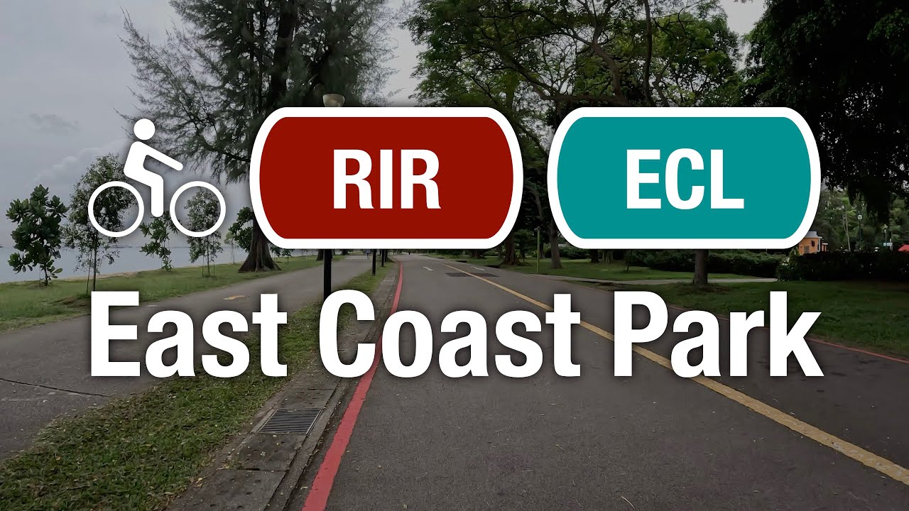East Coast Park | Cycling Bikethrough