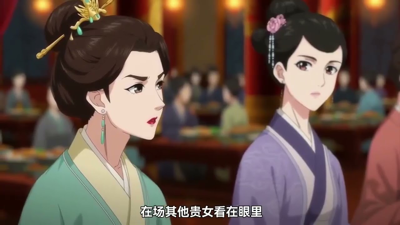 《姝色倾天》沈静姝入宫前遭帝萧煜意外宠幸怀子，选秀宴上被庶妹沈静婉揭发构陷。萧煜起初认错人，后认清真相，借宫宴布局揪出幕后黑手太皇太后的诅咒阴谋。最终沉冤得雪诞下皇子，从秀女一步步登顶后位#阿紫说漫