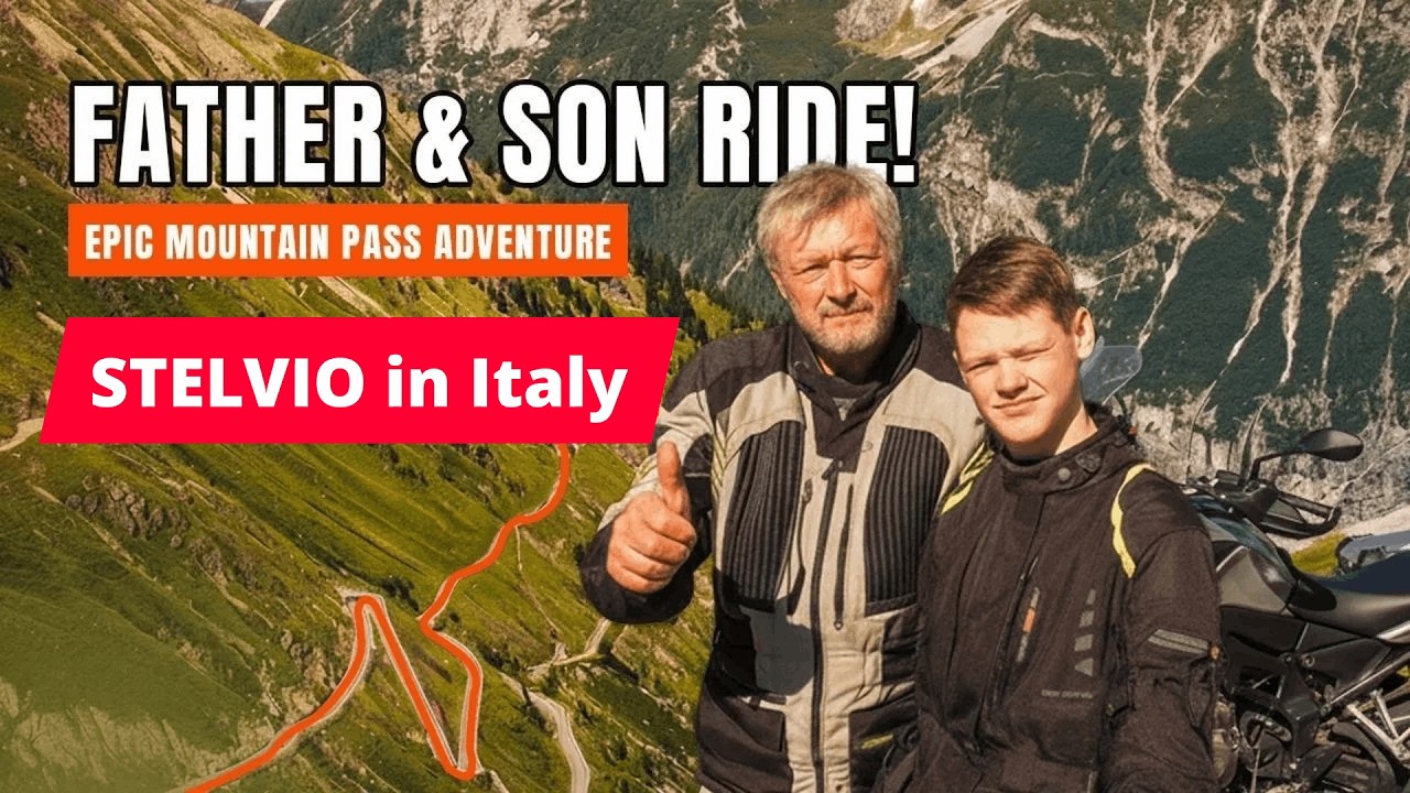 Riding the 48 Hairpin Turns: Passo dello Stelvio Summer Trip 🏍️