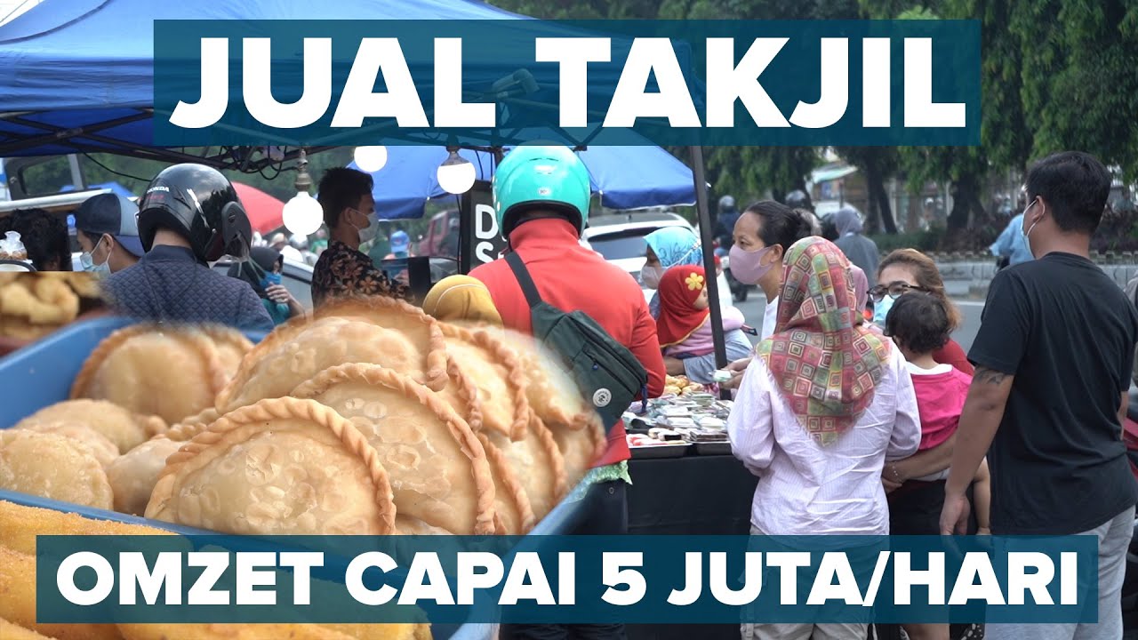 Berburu Takjil di Jalan Panjang, Jakarta Barat
