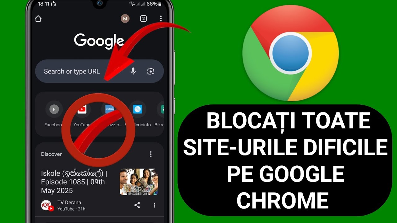 Cum să blochezi toate site-urile dăunătoare pe Google Chrome