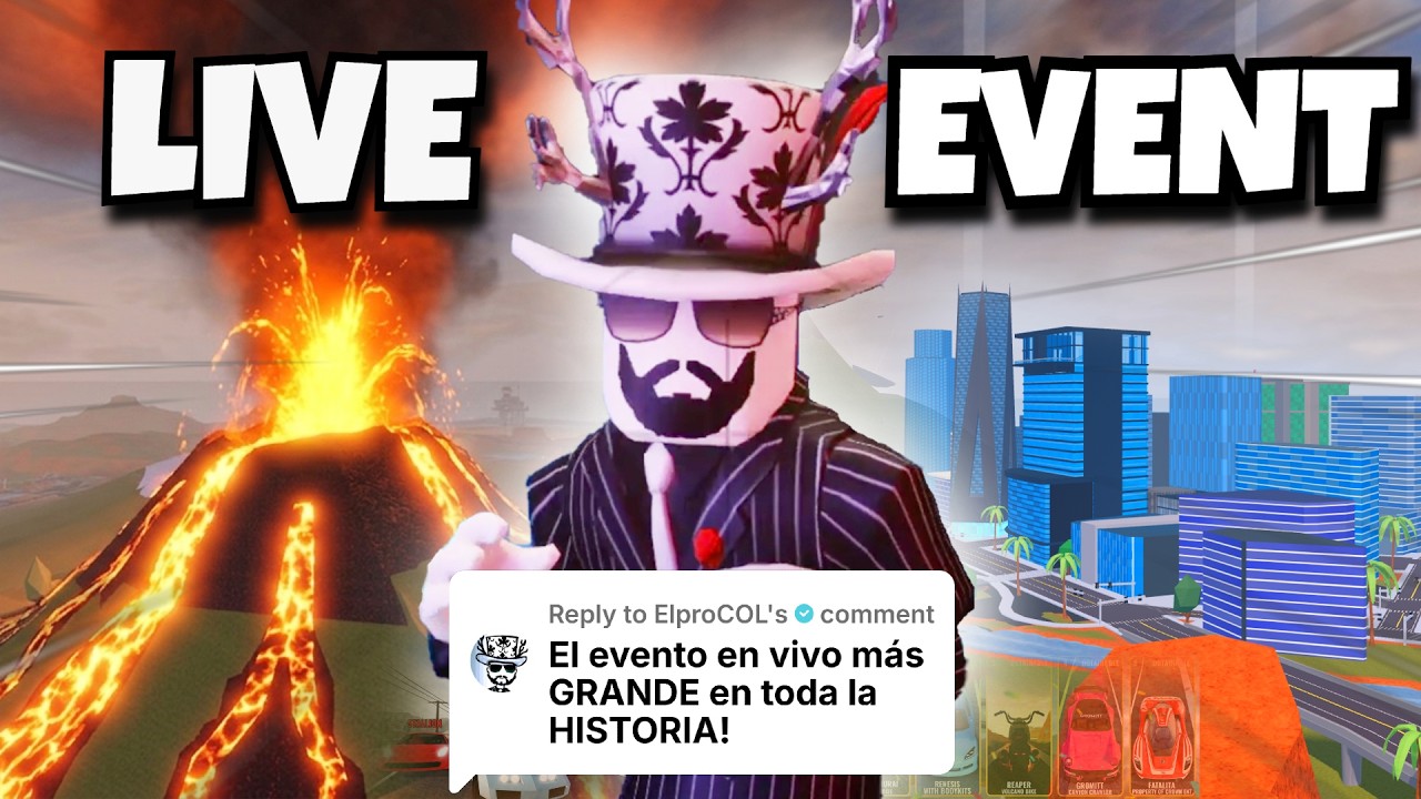 🔴EVENTO EN VIVO DE JAILBREAK 2026 &iquest;El Final Definitivo? TODO lo que debes saber🤯