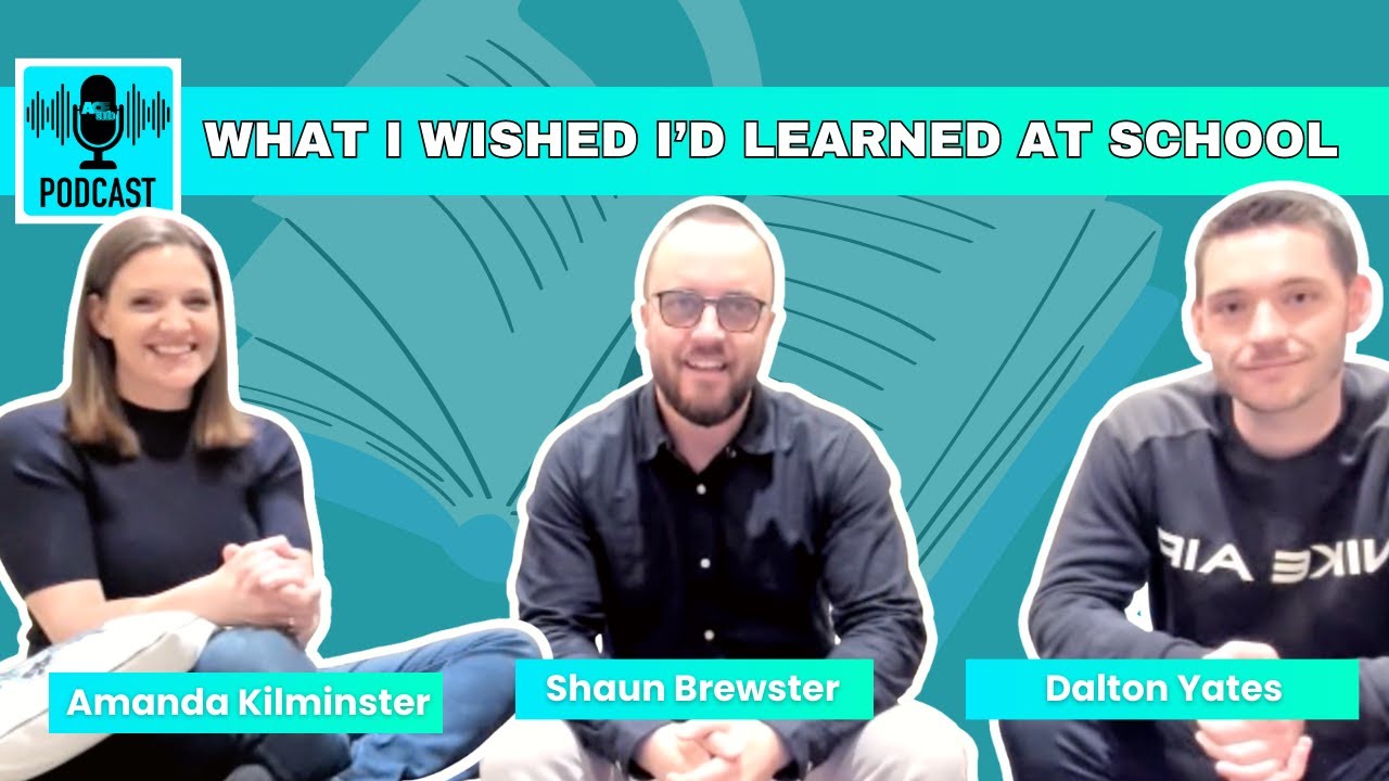 What I wished I’d learned at school