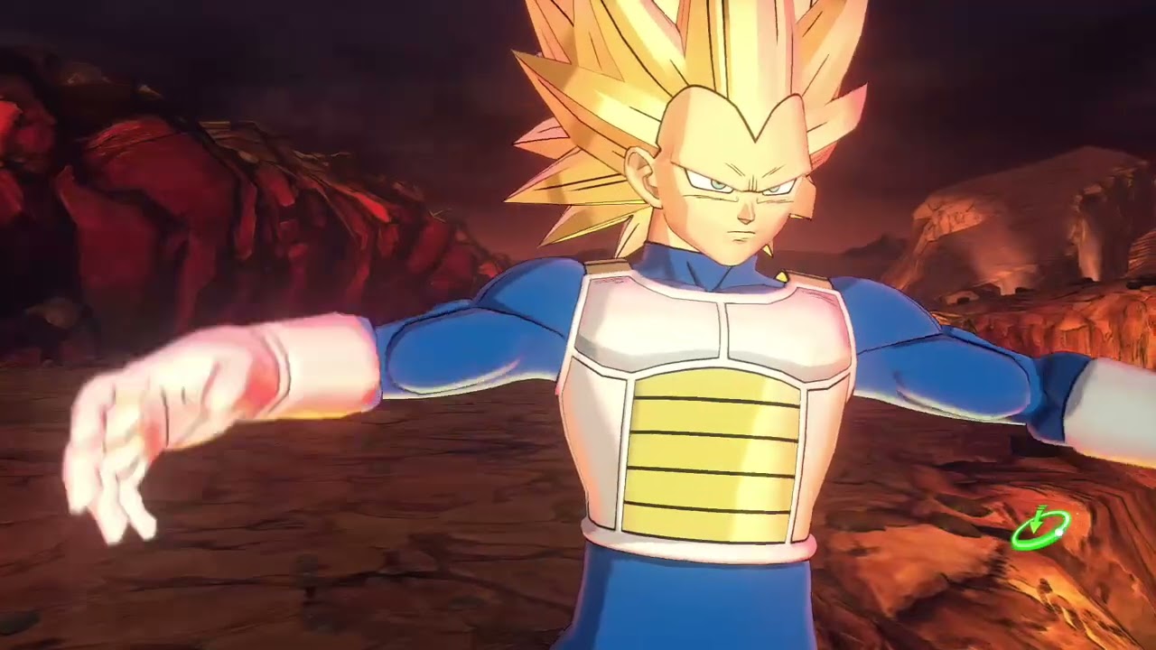Vegeta Vs Frieza Part 2