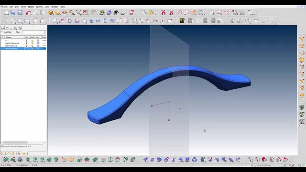 Adaptation on Measured Data | ThinkDesign