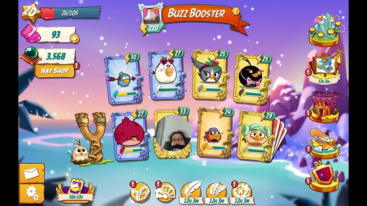 Angry Birds 2 Stream - Daily Challenge, Arena, Mighty Eagle Bootcamp, & Gold Pig Challenge - 1.27.26