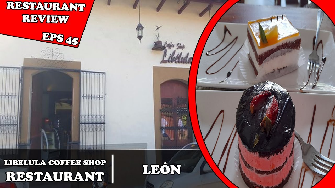 YOU MUST VISIT THIS COFFEE SHOP IN LEON NICARAGUA - REVIEW 🍴 EP 45