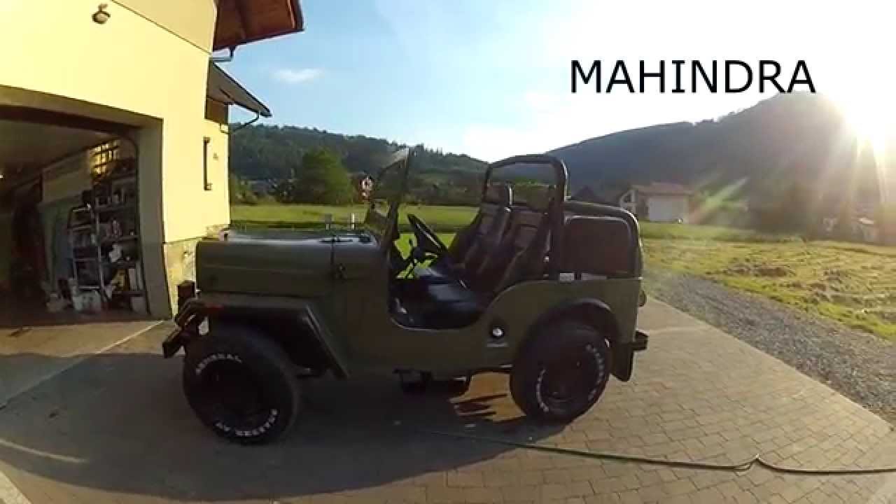 Mahindra Cj 340 Poland 1992r
