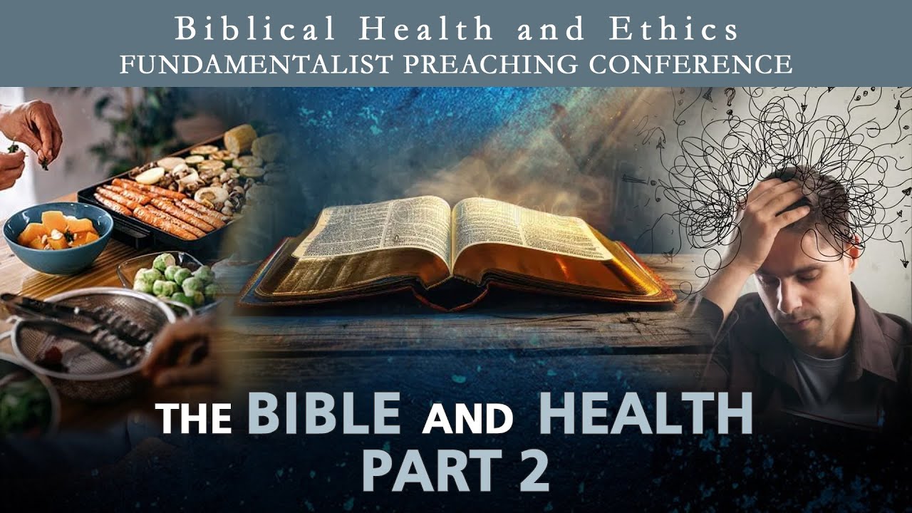 The Bible & Health PART 2 (Luke Barker) - Mental Health, Family Health & The Issue of Vaccination