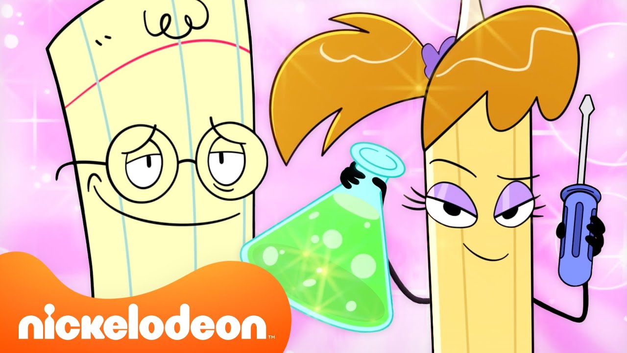 Pencil's Best Moments Ever! ✏️ | Rock, Paper, Scissors | @Nicktoons