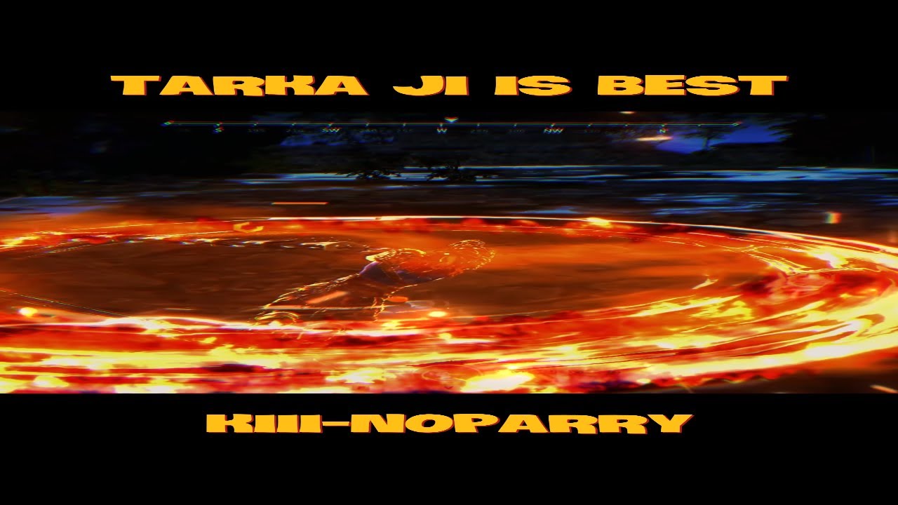 Tarka Ji is Best Game Naraka