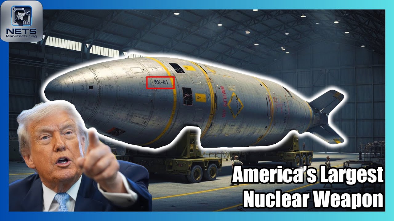 B41 (Mk-41) Nuclear Bomb: Inside the Engineering of America’s Largest Nuclear Weapon