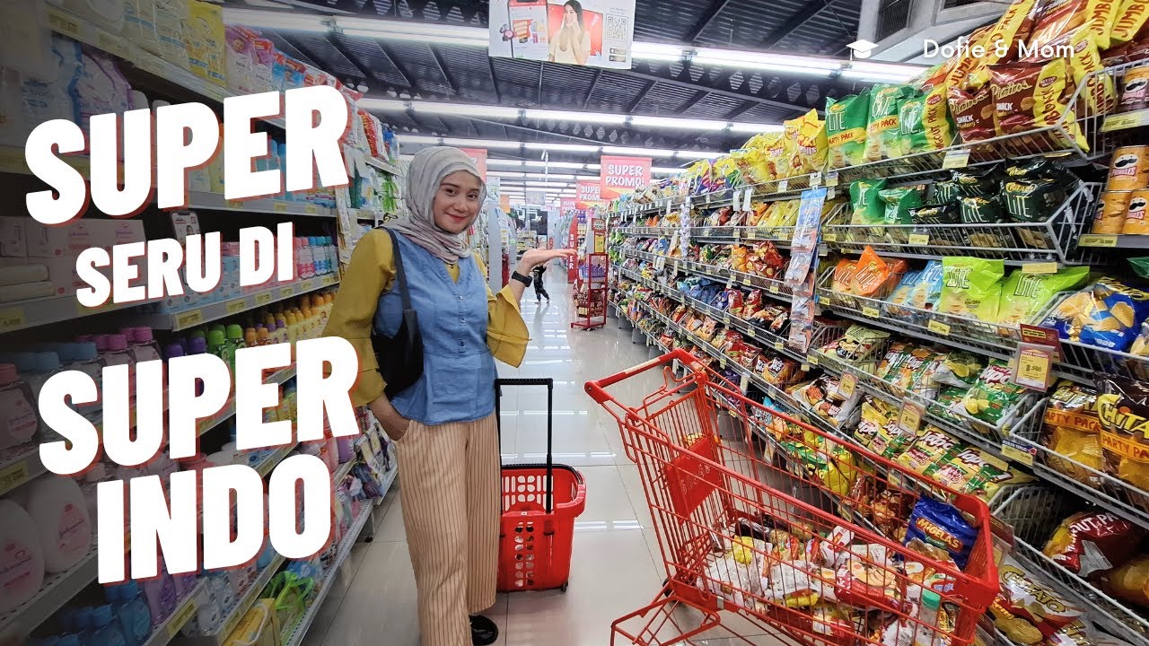 SUPER SERU BELANJA DI SUPERINDO || DOFIE SAMPE LARI-LARI || SUPERINDO BUBULAK BOGOR || BANYAK PROMO
