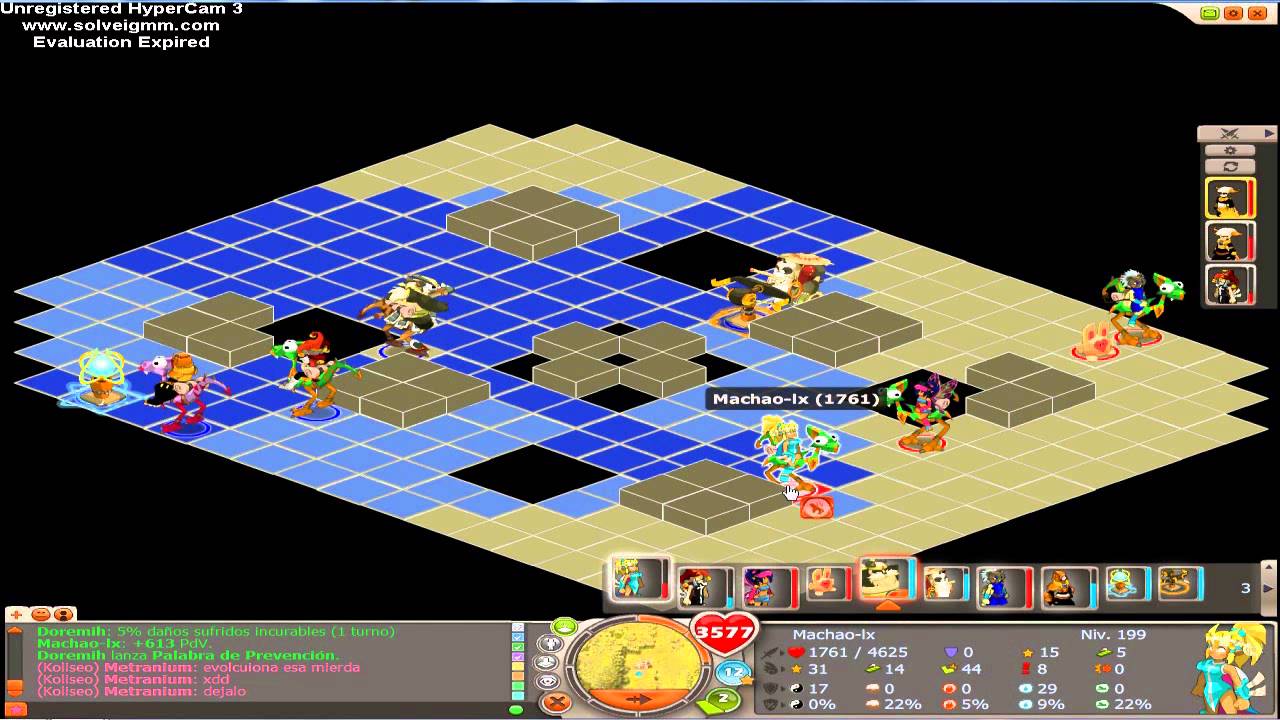 DOFUS - Es un koliseo... digno de admirar by Tactick-victor