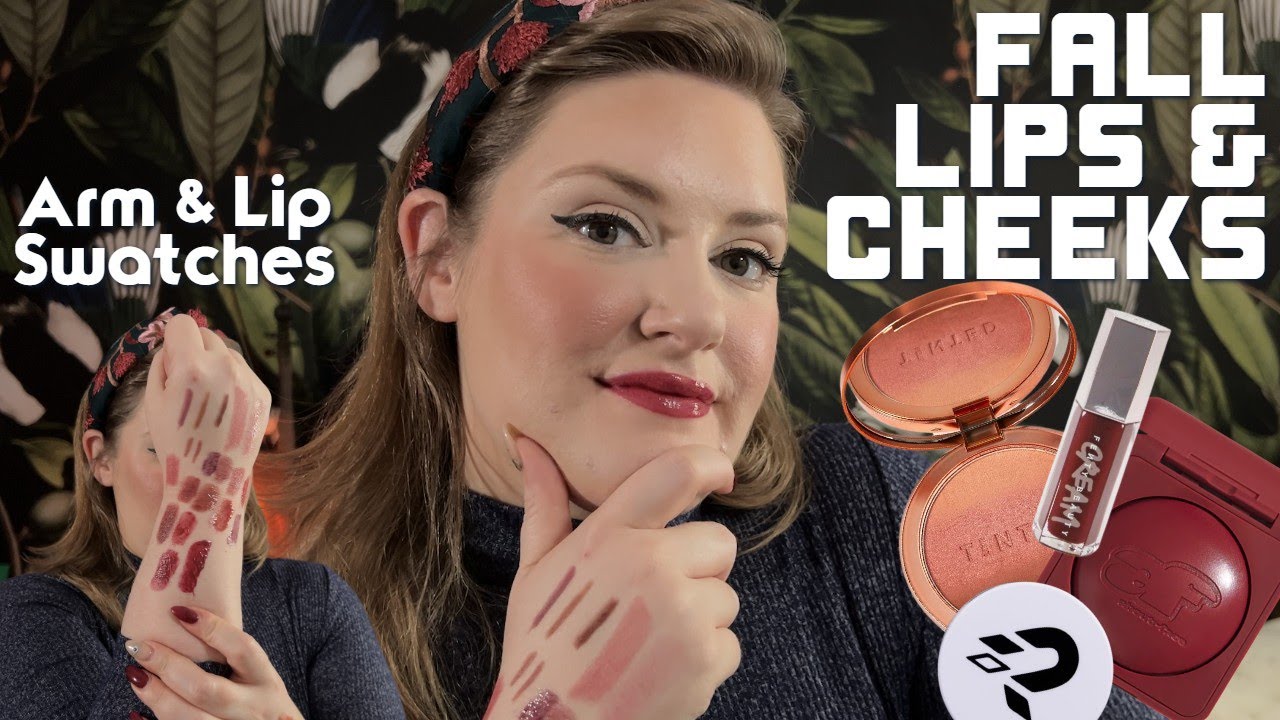 CHASING INSPIRATION | Best Berry-Red & Pumpkin makeup for Fair Neutral Skin Tones this fall