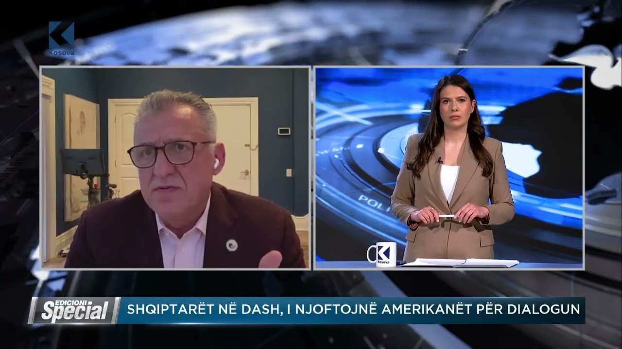 SHBA-ja konsideron se dialogu Kosovë-Serbi ka dështuar?