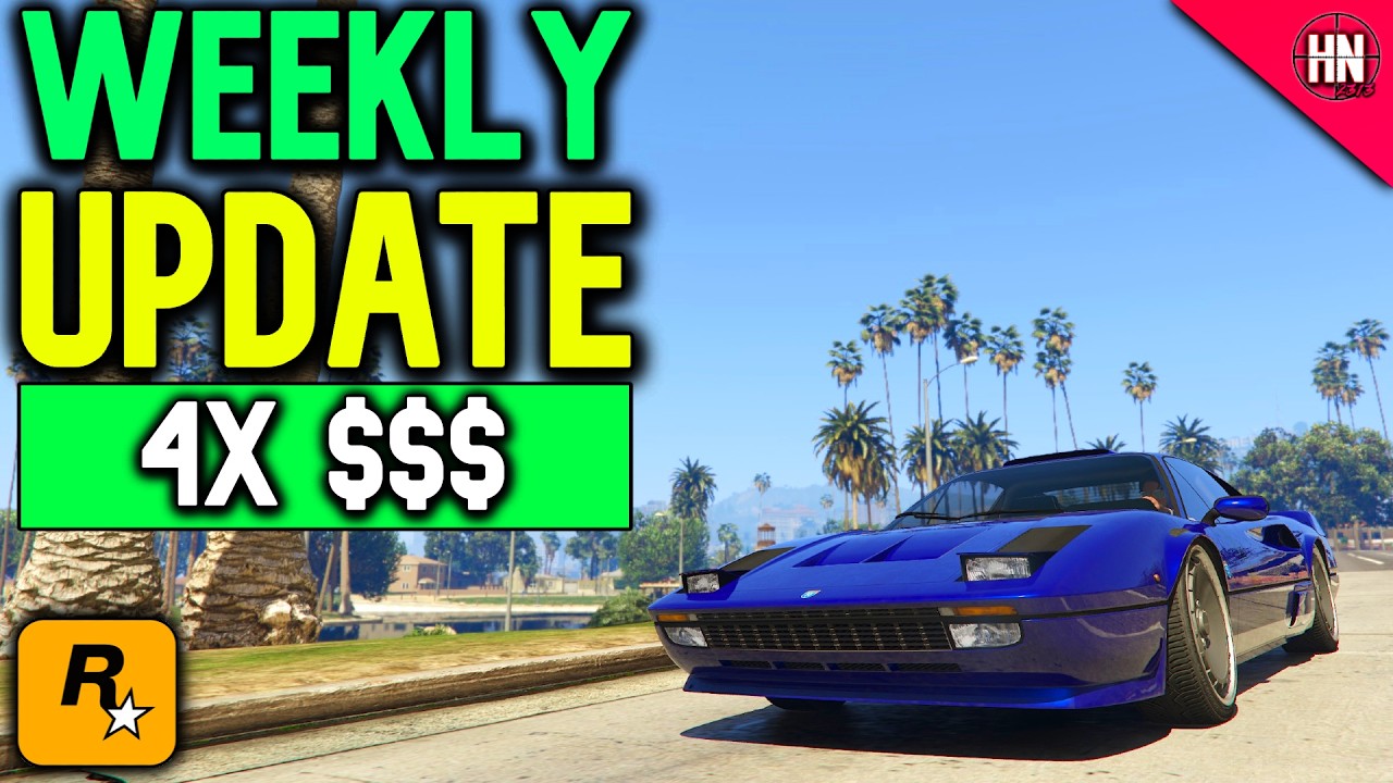 GTA 5 UPDATE | CEO WORK 4x$, NEW CAR & More!