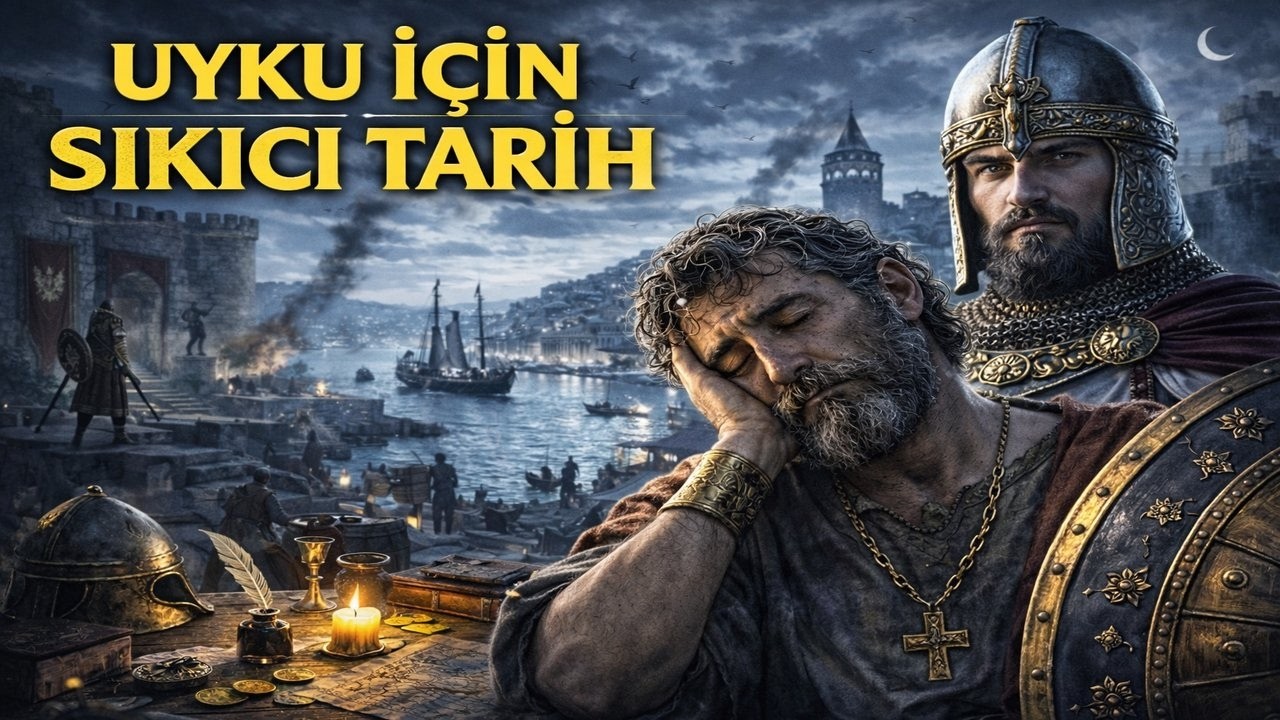 Bizans İmparatorluğu’nda Bir Gün Nasıl Geçerdi? | Uyku İçin Sıkıcı Tarih