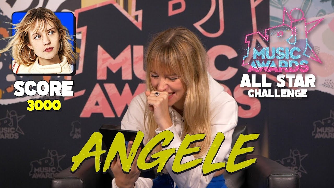 Angèle défie Bilal Hassani #NRJ #AllstarChallenge