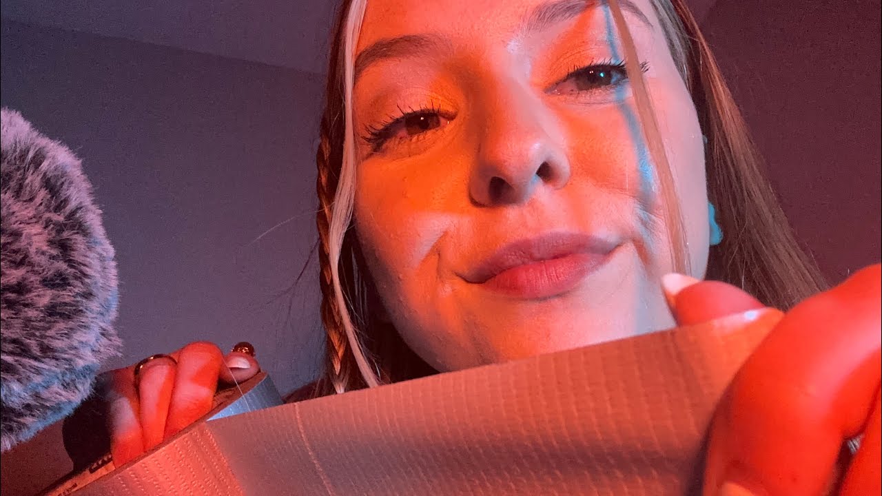 Chaotic ASMR Cranial Nerve Exam for Ultimate Tingles 🍎