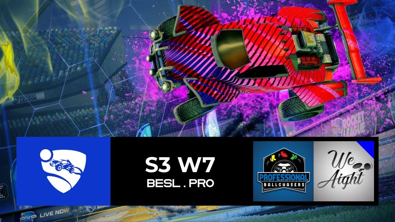 [RL] BESL.Pro S3 Week 7 || RR vs WA | PBC vs MG | SE vs PGS | PBC vs WA