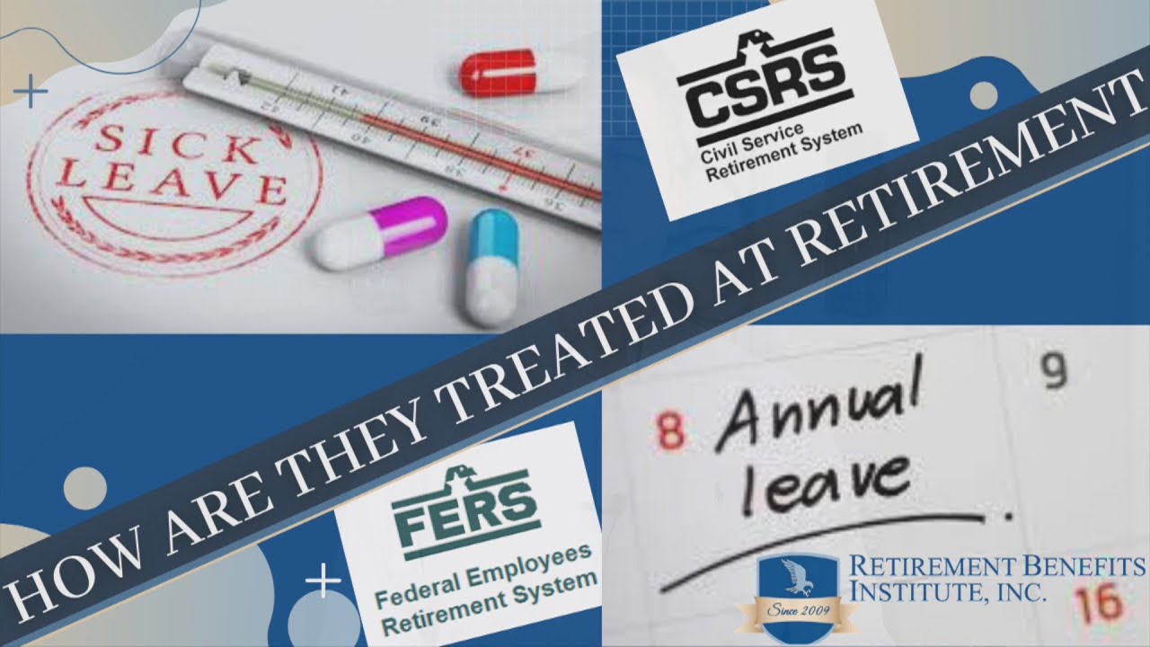 Federal Sick Leave and Annual Leave