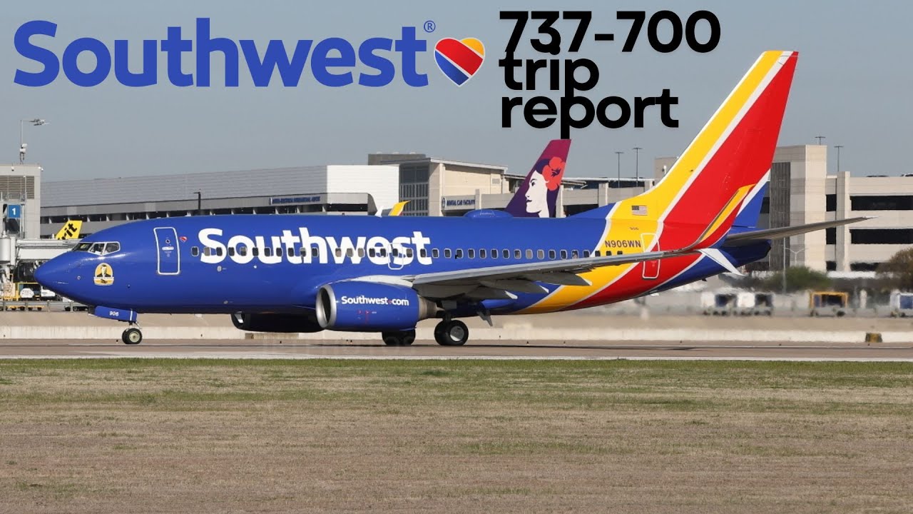 Southwest 737-700 Trip Report