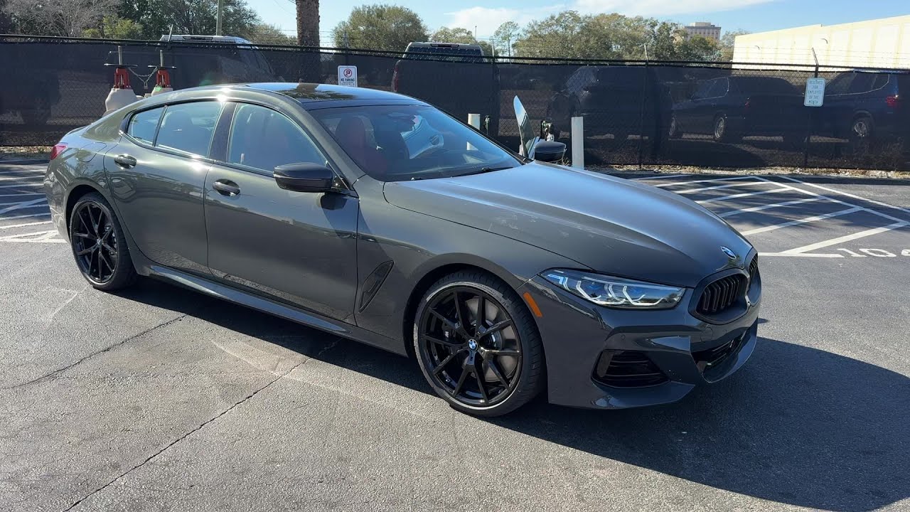2026 BMW 8 Series 840i at Tom Bush BMW Jacksonville | Jacksonville, FL