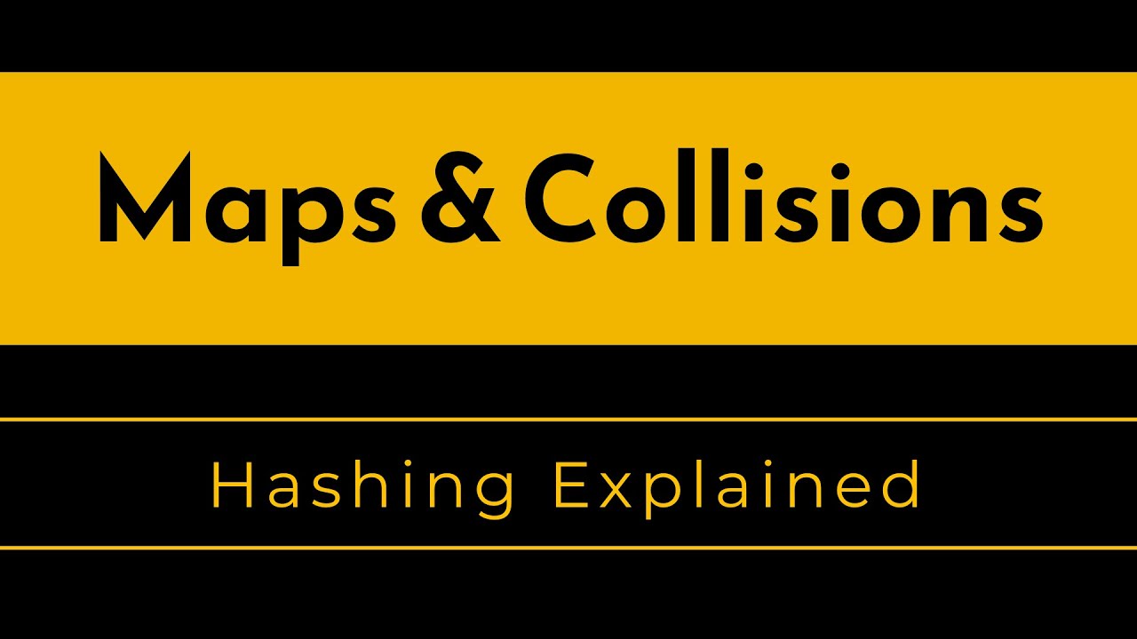 Maps, HashTables, Dictionaries and Collisions Explained | Collision Resolution Techniques | Geekific