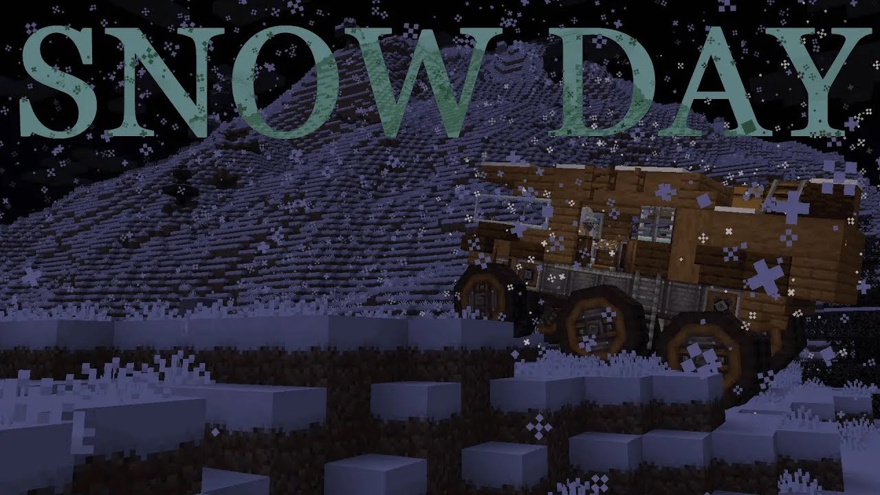Snow Day (Sable & Create Simulated)