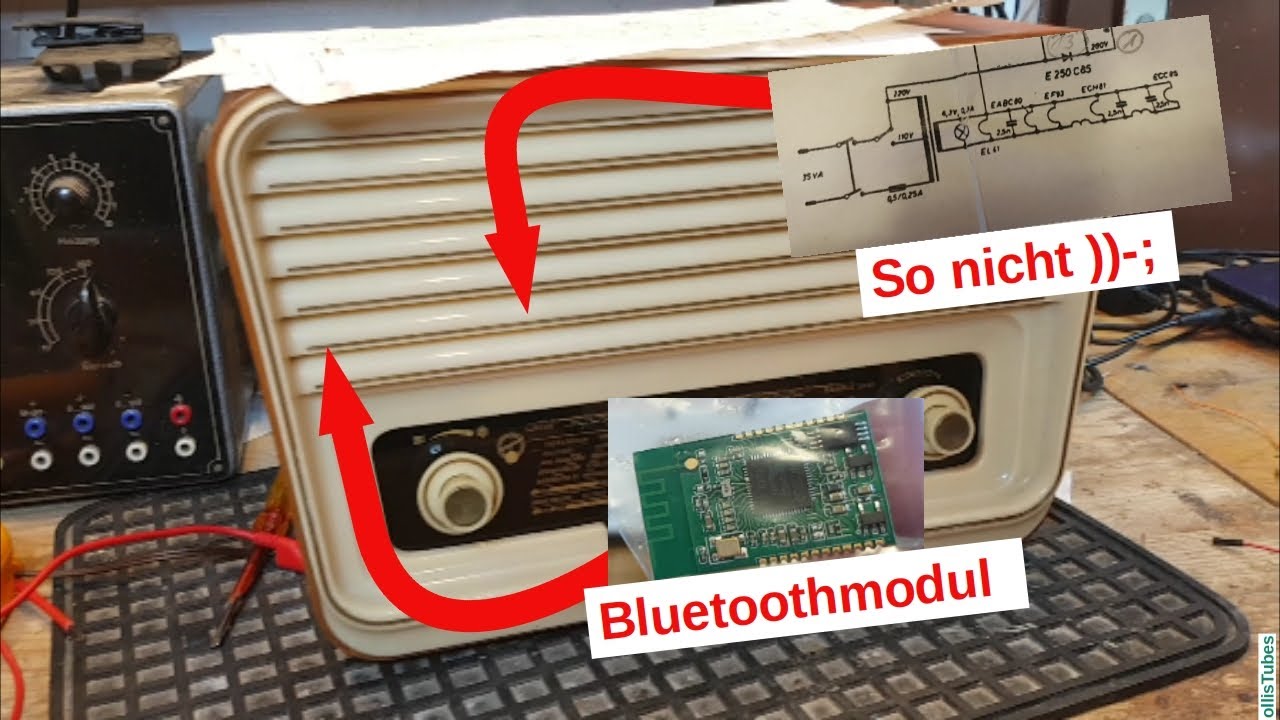 Bluetoothmodul einbauen in Blaupunkt Toledo