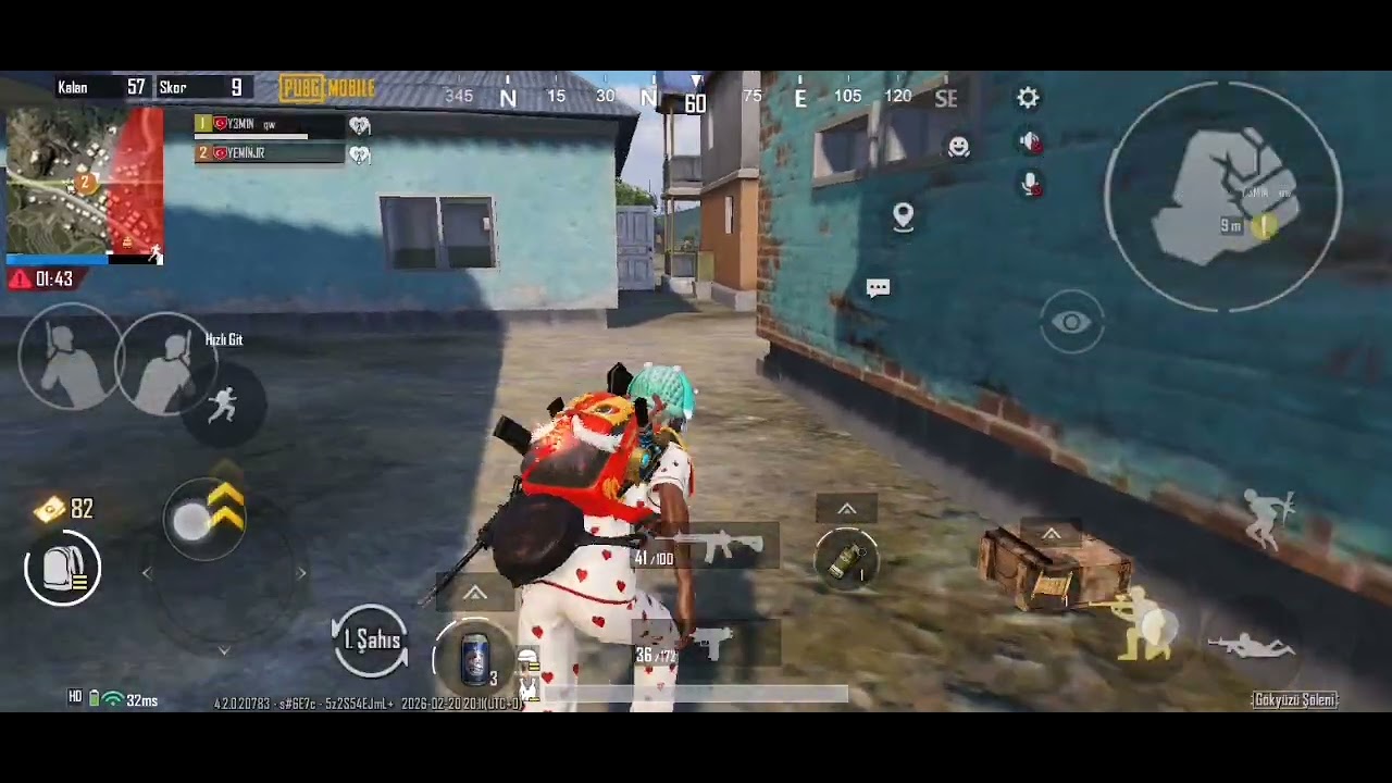 MAÇIMA YOUTUBER Geldi. (PUBG MOBİLE) 
