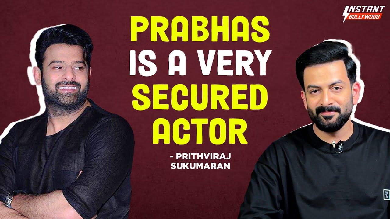 Prithviraj Sukumaran on Prabhas, Salaar, work life balance & Bade Miyan Chote Miyan