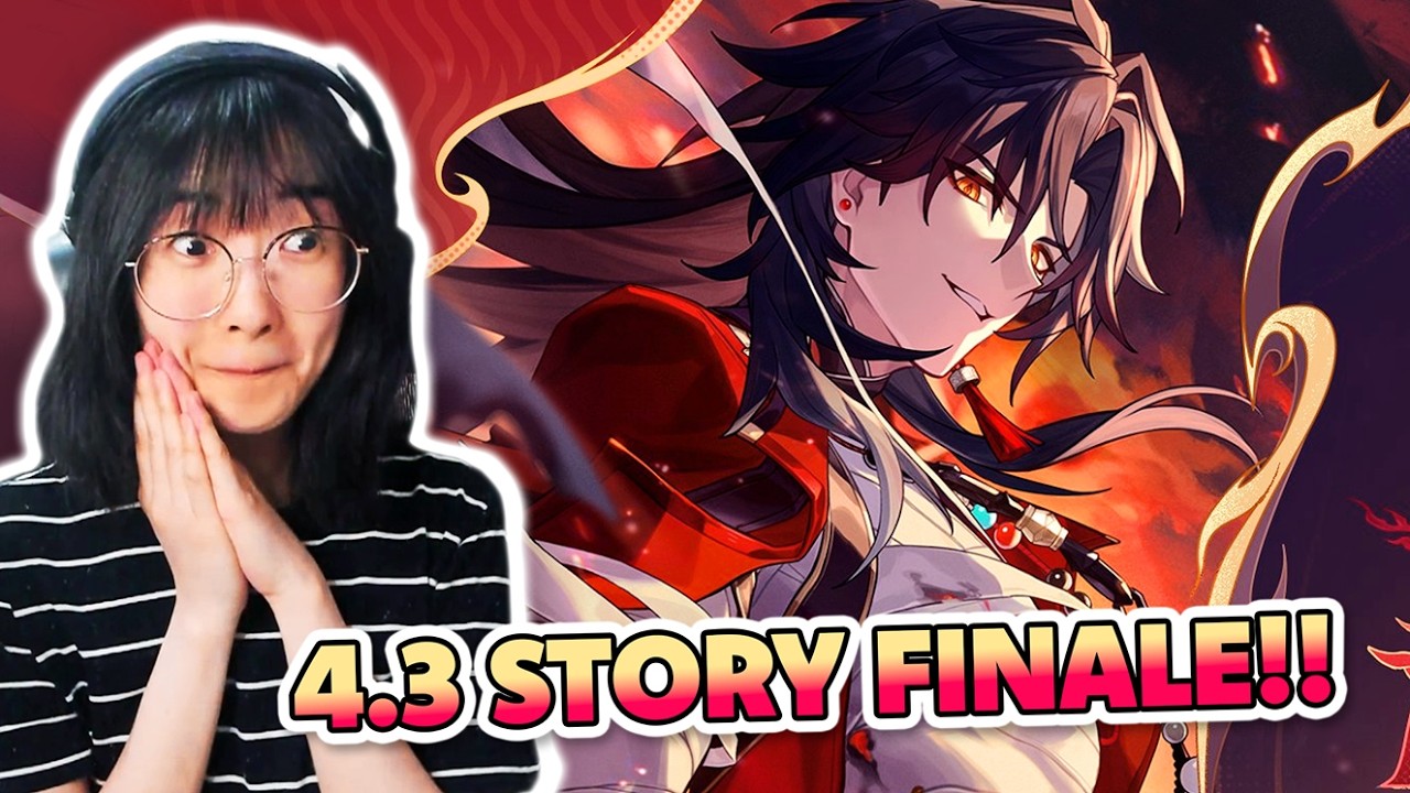 🔴LIVE! I'M NOT READY!!!!!!!!!! 4.3 STORY FINALE!!!!!!!!! REACTION | Honkai: Star Rail