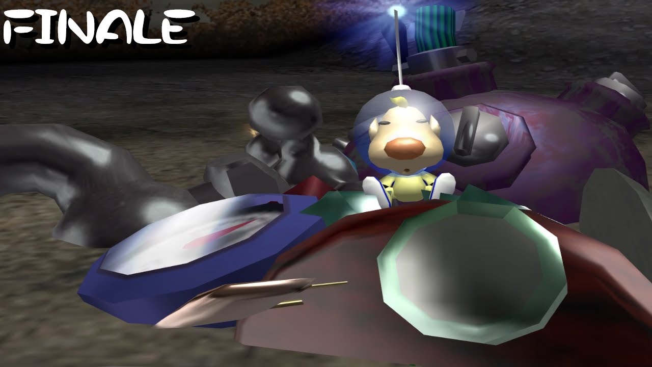 The Titan Dweevil RACKS UP MY PUSH UP COUNTER In The Pikmin 2 Finale