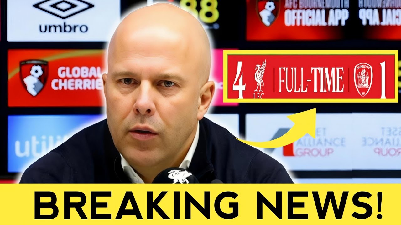 🚨Arne Slot Drops a BOMBSHELL in Post-Match Reaction After Liverpool vs Barnsley!