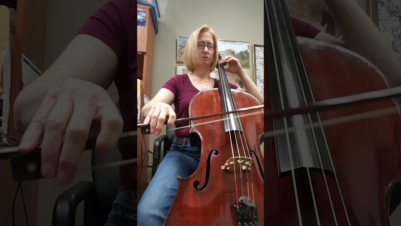 Eine Kleine cello part