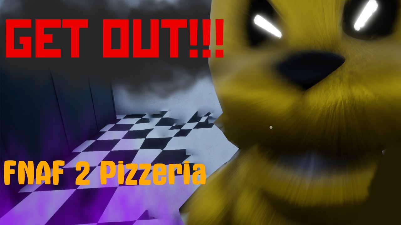 Fredber’s New Life in a Pizzeria! Looks Like He Can’t Afford a Normal House MOD BY @Tizzlebizzle