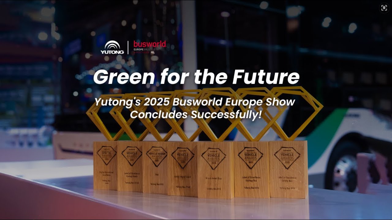 Green for Future | Yutong at Busworld