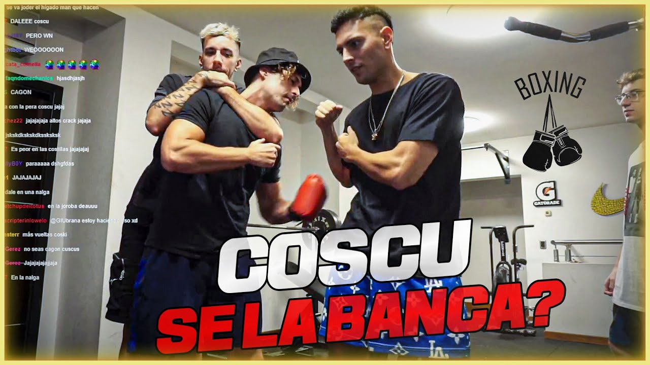 Ronda de Golpes con Coscu-Shelao-Zzk-Zeko