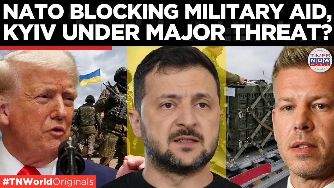NATO VS UKRAINE: Hungary 'Rejects' Arms & US Slashes Military Aid as Patriot Shortage Hits Ukraine!