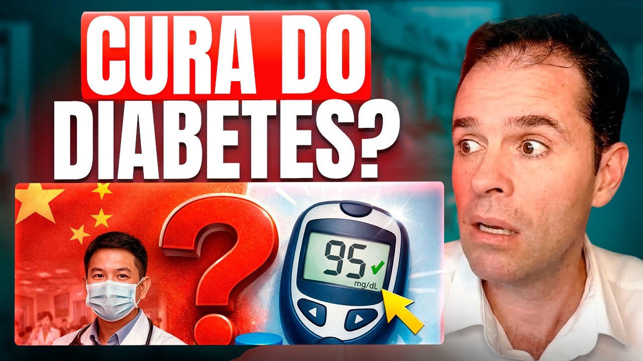 É verdade que os chineses acharam a cura para o seu diabetes? Descubra a verdade!