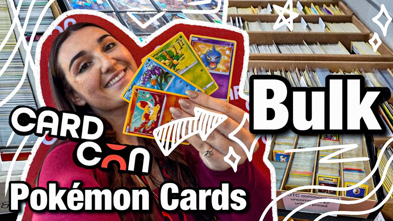 Мнение покупателя, ищущего оптовые закупки на CARD CON | Покупка карточек Pok&eacute;mon на конвенциях