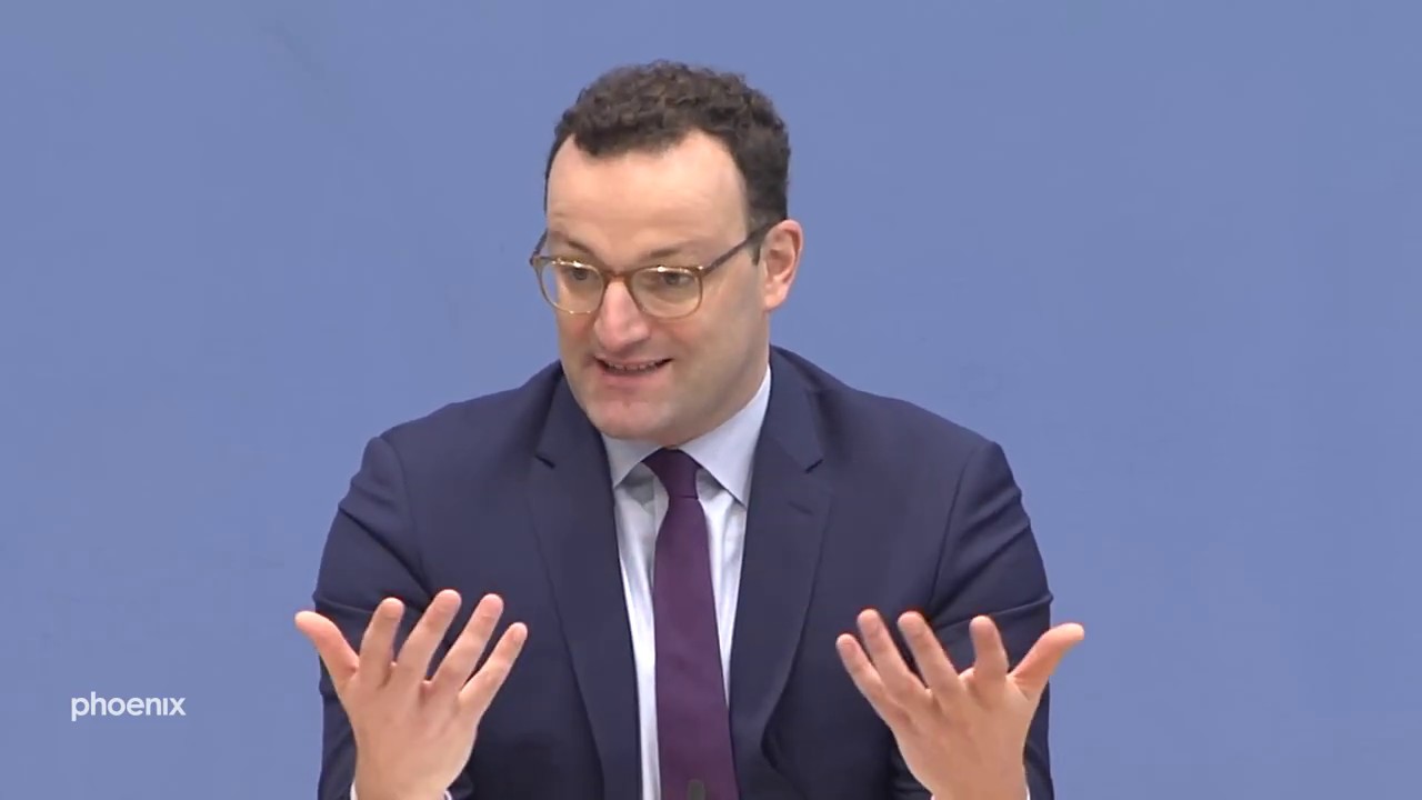 Jens Spahn und Tobias Hans zur Vermittlung von Pflegekräften aus dem Ausland am 02.12.19