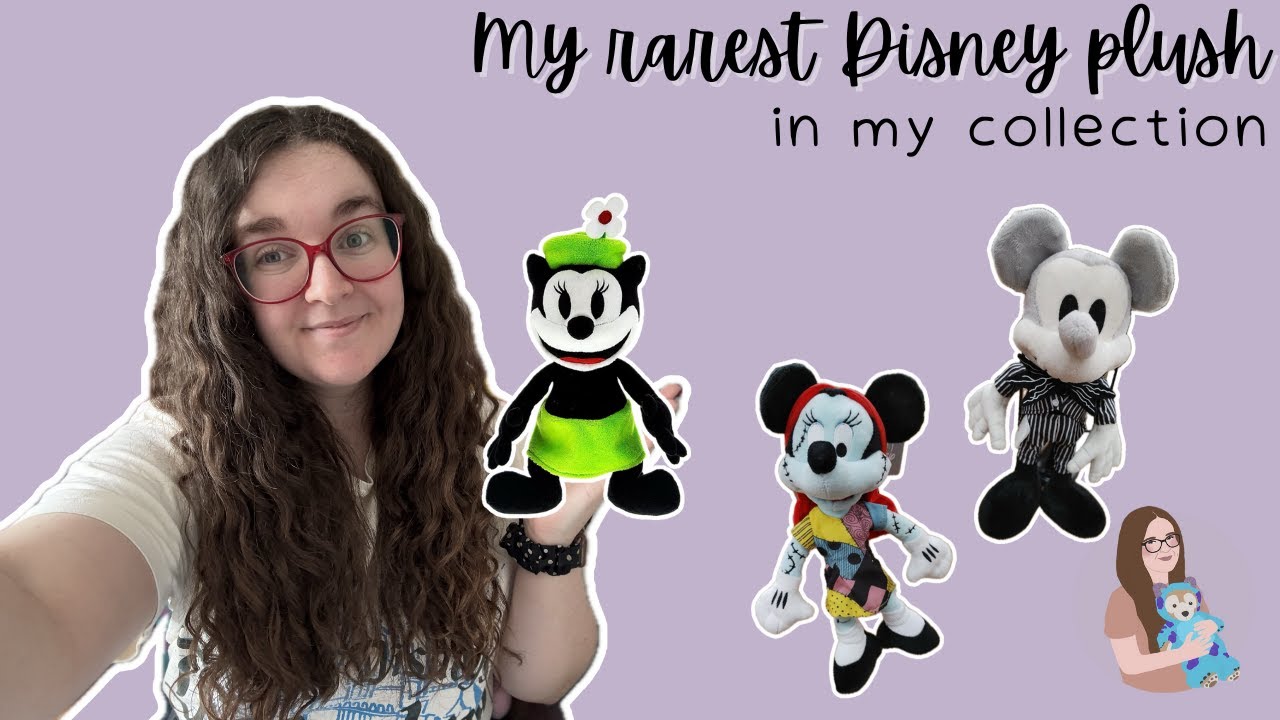 the rarest plushes in my collection | top 10 rarest disney plush I own