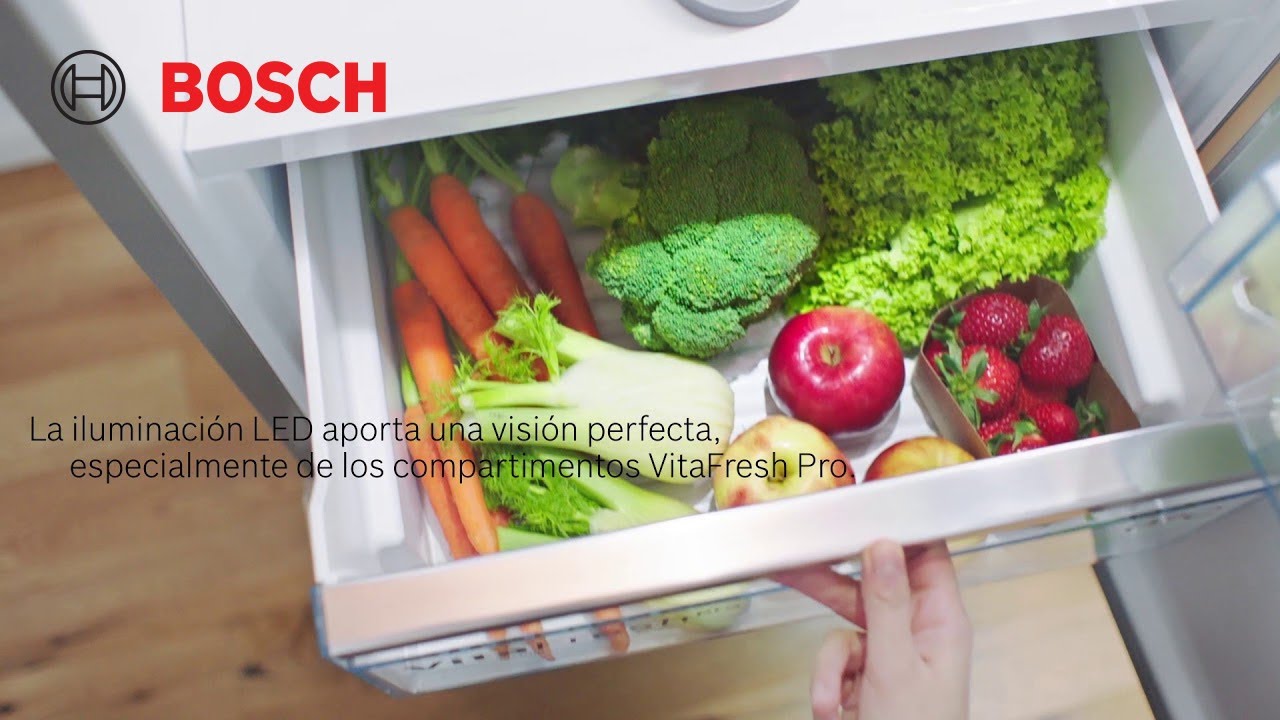 Frigorífico Combi NoFrost de Bosch