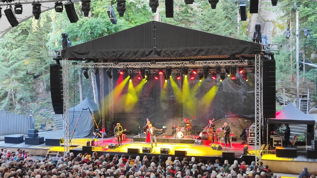 Peter Kraus rockt die Luisenburg 14.9.2025