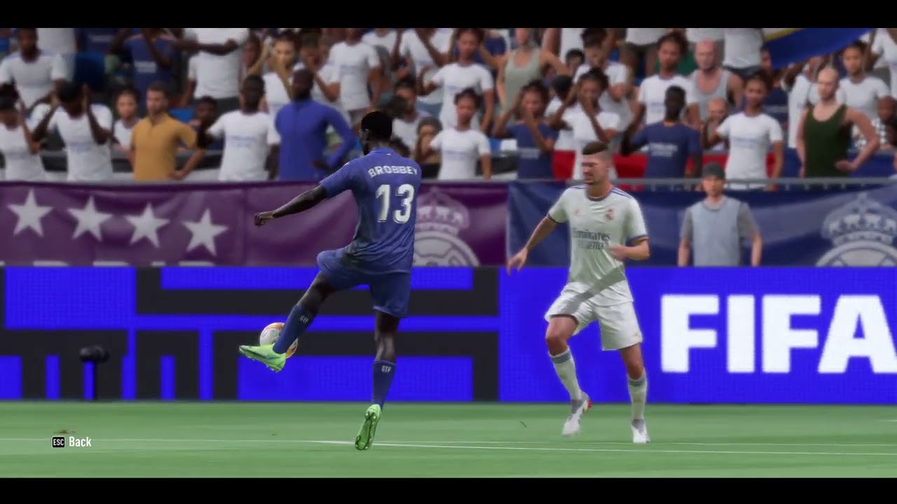 Stable 543 - 544 (FIFA 22)
