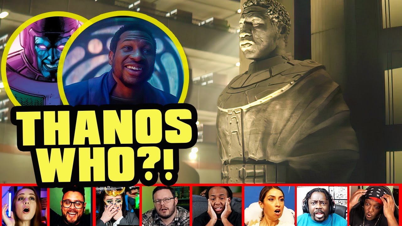 Reactors Reaction To Seeing Kang The Conqueror On Loki Episode 6 | Mixed Reactions